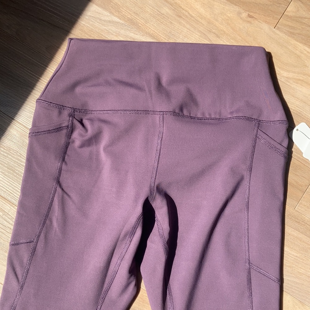 RBX ankle legging w cell phone pocket wicking & flexibility size S - Picture 8 of 17
